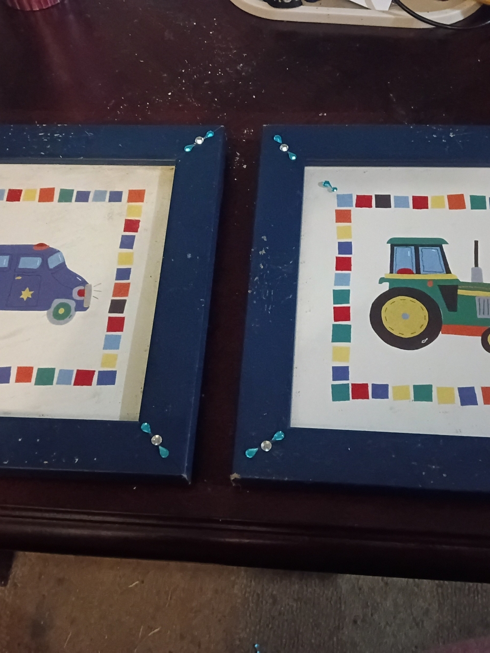 Home Brand Engines Series Wall Art - Home Accents Picture Frame - Picture 4 of 10